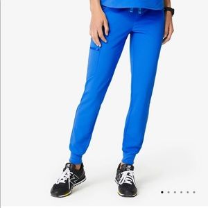 COPY - FIGS Medium Tall Zamora Jogger Scrub Pants - Royal Blue
